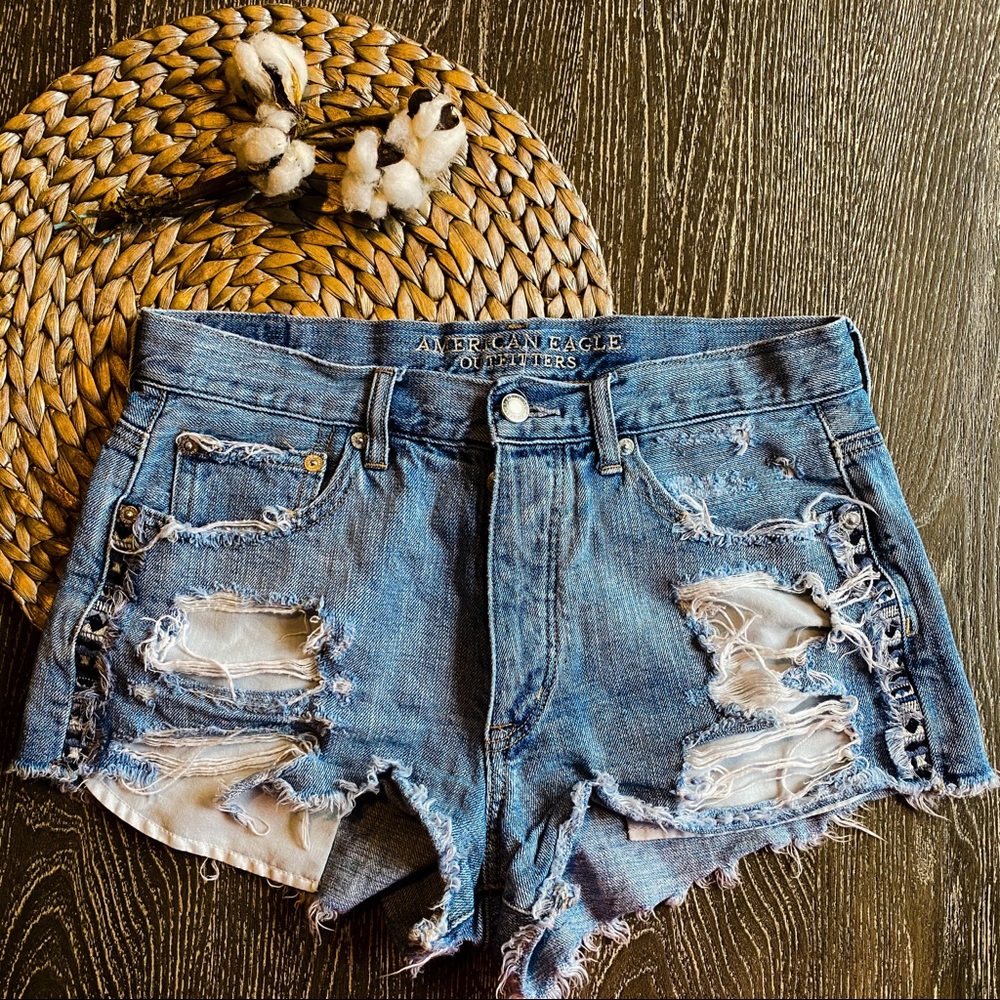 AE Denim Shorts